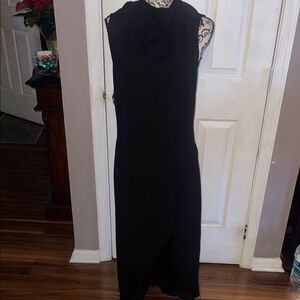 Adore NWTElegant Black Sleeveless backless Dress